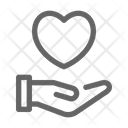 Kindness Love Charity Icon