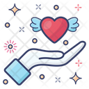 Generous Giving Kindness Icon