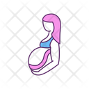 Treatment Pregnancy Care Icon