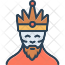 King Monarch Ruler Icon