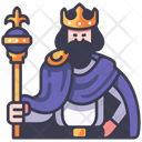 King Medieval Crown Icon