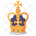 Icrown King Crown Golden Crown Icon