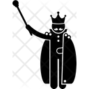 King declaration Icon
