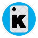 King Of Clubs Icon