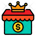 King Shop Icon