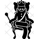 King throne Icon