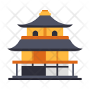 Kinkakuji Temple Traditional Icon