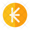 Currency Money Kip Icon