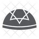 Kippah National Hat Icon