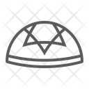 Kippah National Hat Icon