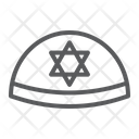 Kippah Rosh Hashanah Icon