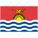 Flag Country Kiribati Icon