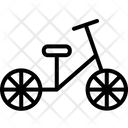 Kirmesfahrrad Symbol