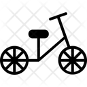 Kirmesfahrrad Symbol