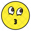 Kiss Emoji Emoticon Smiley Icon
