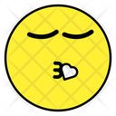 Kiss Emoji Kiss Emoticon Emotion Icon