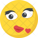 Kissing Emoji Icon