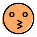 Kissing Face Icon