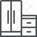 Furniture Interior Wardrode Icon