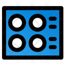 Kitchen Stove Stove Gas Stove Icon