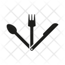 Folding Cutlery Icon