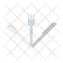 Kitchen Utensils Fork Spoon Icon