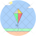 Kite Kite Flying Kiting Icon