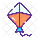 Kite Fly Flying Icon