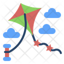Kite Flying Icon