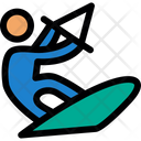Kitesurf Icon