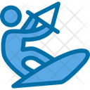 Kitesurf Icon