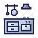 Furniture Home Living Furnishing Icon