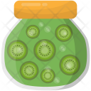 Kiwi Fruit Preserved Icon
