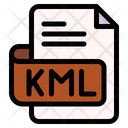 Kml File Type File Format Icon