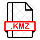 Kmz Extension File Icon