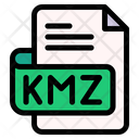 Kmz File Type File Format Icon