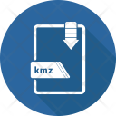 Kmz File Format Icon