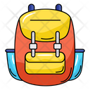 Bag Backpack Haversack Icon