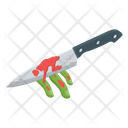 Knife Cleaver Cutting Tool Icon