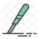 Knife Medical Tool Icon
