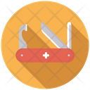 Knife Blade Cutter Icon