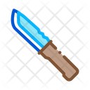 Hunting Knife Equipment Icon