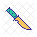 Diving Knife Fish Icon