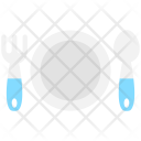 Knife Plate Spoon Icon