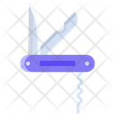Gknife Knife Pocket Knife Icon