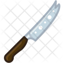 Knife Blade Cheese Icon