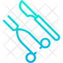 Knife And Scissor Icon