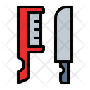 Knife And Sharpener Icon