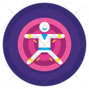 Knife Thrower Icon