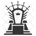 Knight Throne King Conqueror Icon